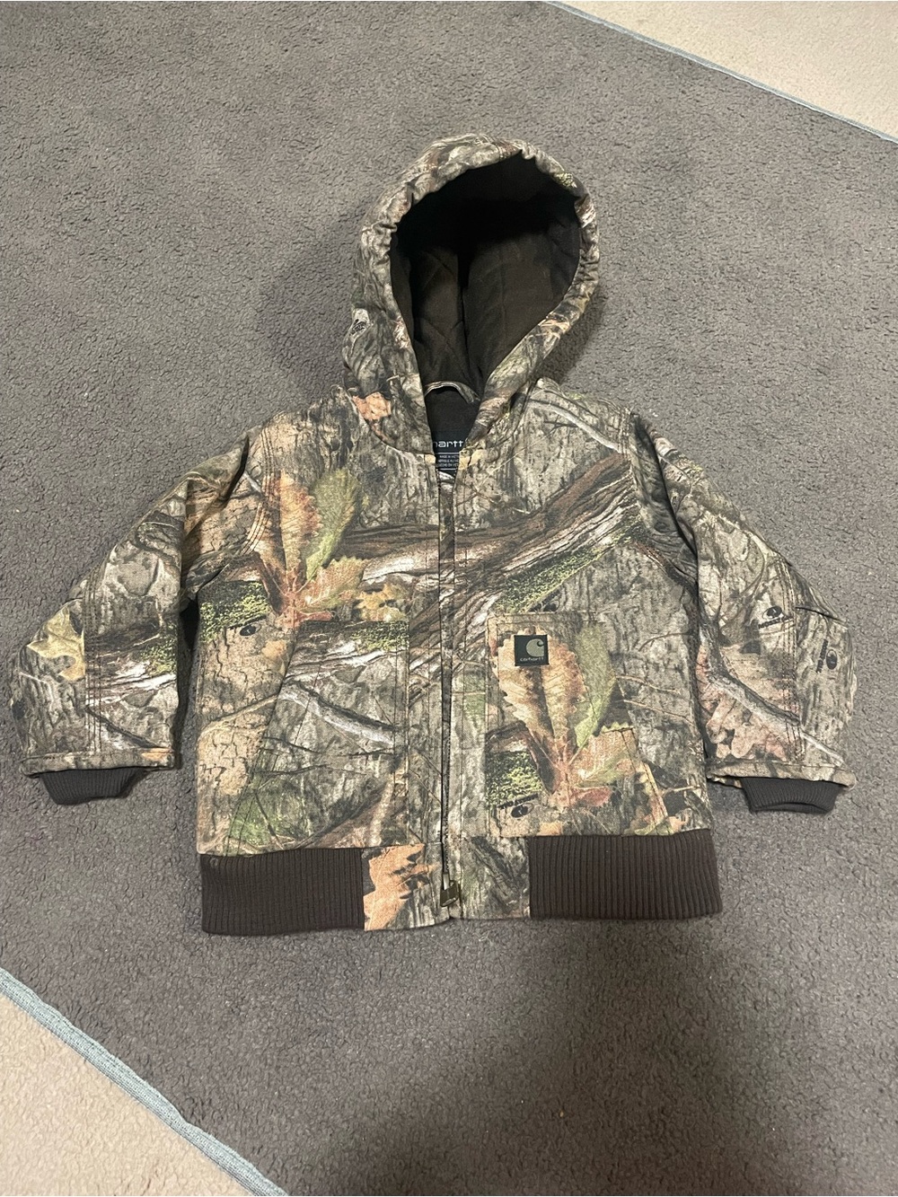 Carhartt Camo Jacket